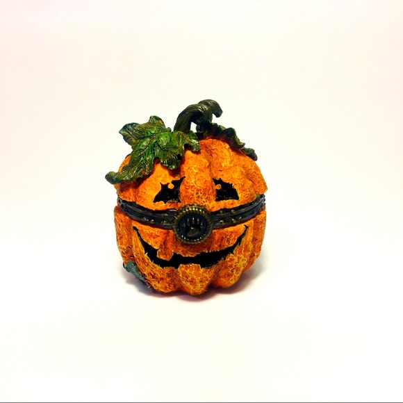 Vintage 2000 Boyd’s Bears & Friends Jack O Lantern Box - Picture 1 of 6